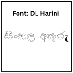 DL Harini Sinhala Font Free Download