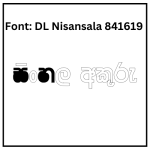 DL Nisansala 841619 Sinhala Font Free Download