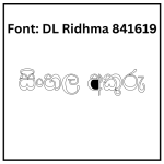 DL Ridhma 841619 Sinhala Font Free Download